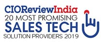 20 Most Promising Sales Technology Solution Providers - 2019